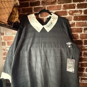 Unique Vintage BRAND NEW Corpse Bride Collection Blouse.